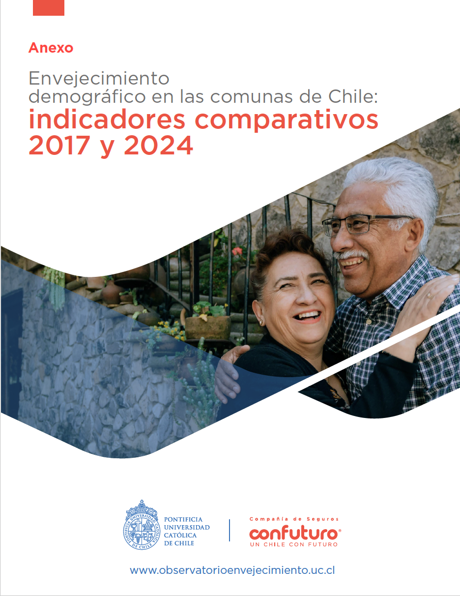 Indicadores demográficos comunales
